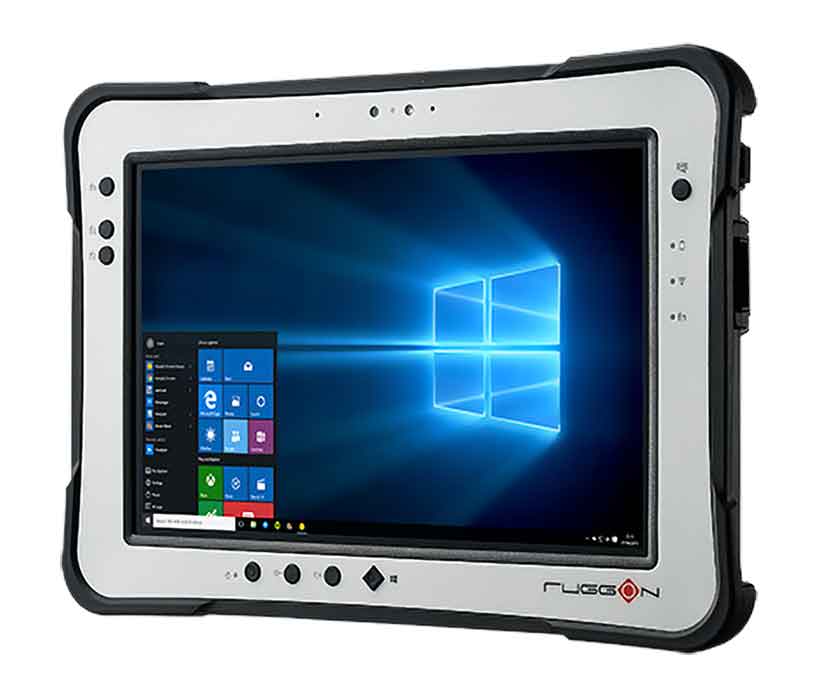 Rugged PC Review.com - Rugged Tablet PCs: RuggON PM-521 10.1